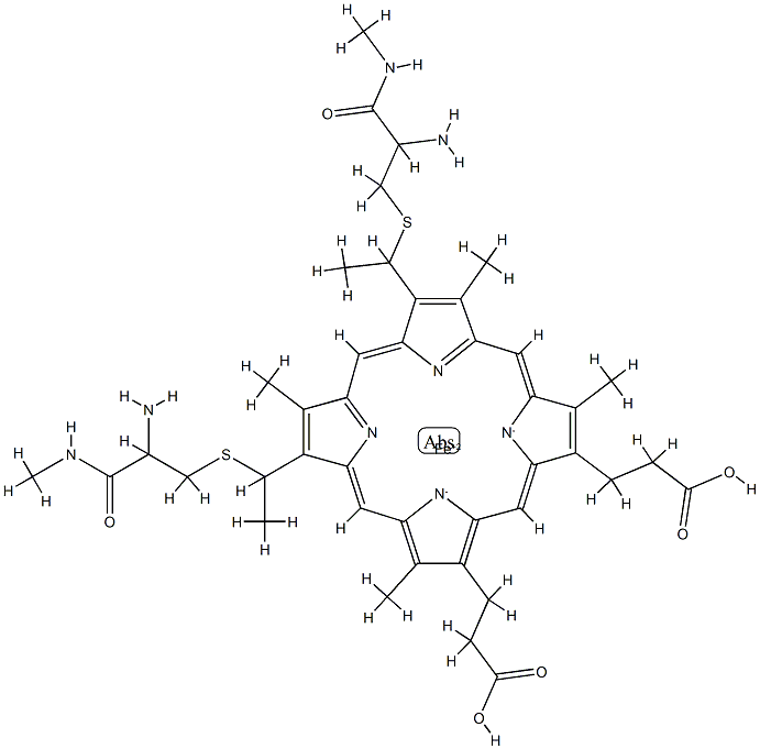 细胞色素 C 结构式