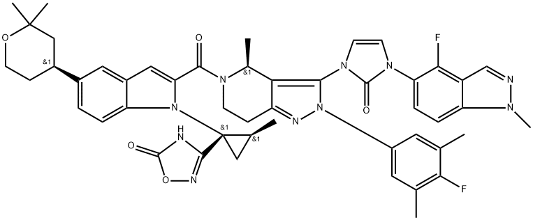GLP-1 receptor ago<i></i>nist 1 結(jié)構(gòu)式