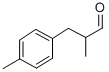 α-4-二甲基苯丙醛 结构式