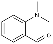 邻二甲氨基苯甲醛 结构式