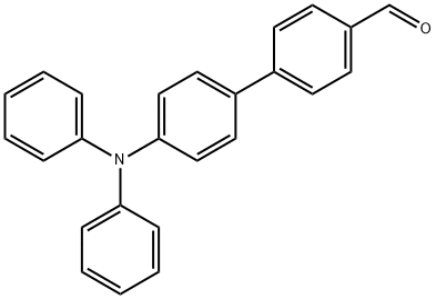 4<i></i>'-(二苯胺)-[1,1<i></i>'-联苯]-4-甲醛 结构式