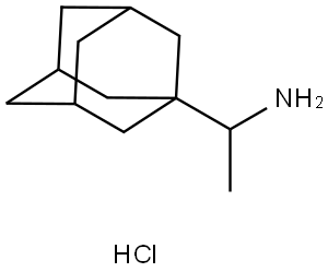 盐酸金刚乙胺 结构式