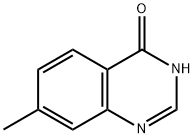 7-甲基-4(3H)-喹唑啉酮 結(jié)構(gòu)式