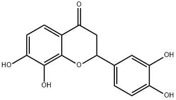 7,8,3<i></i>',4<i></i>'-四羟基二氢黄酮 结构式