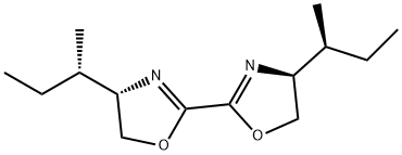 (4S,4<i></i>'S)-4,4<i></i>'-二((S)-仲丁基)-4,4<i></i>',5,5<i></i>'-四氢-2,2<i></i>'-联恶唑 结构式