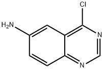 6-氨基-4-氯喹唑啉 結(jié)構(gòu)式