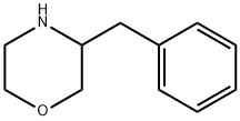 3-苄基吗啉 结构式