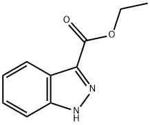 吲唑-3-羧酸乙脂 結(jié)構(gòu)式