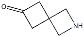 2-azaspiro[3.3]heptan-6-one 结构式