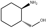 ((1R,2R)-2-氨基环己基)甲醇 结构式