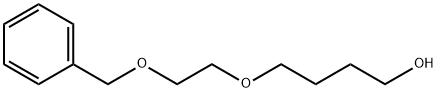 1-BUTANOL, 4-[2-(PHENYLMETHOXY)ETHOXY]- 结构式