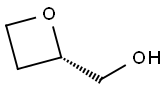 (2S)-2-氧杂环丁烷甲醇 结构式