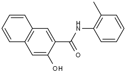 冰染偶合组分 18 结构式