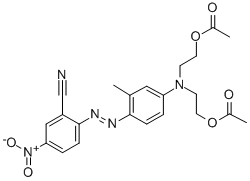 分散紫 33 结构式