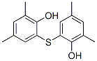 2,2<i></i>'-硫代二[4,6-二甲苯酚] 结构式