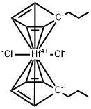 1,1<i></i>'-二丙基茂二氯化铪 结构式