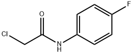 2-氯-4<i></i>'-氟乙酰苯胺 结构式
