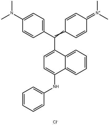 碱性蓝 26 结构式