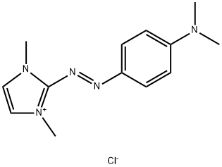 碱性红 51 结构式