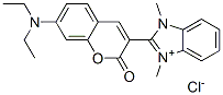 碱性黄 40 结构式