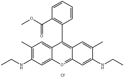 碱性红 1:1 结构式