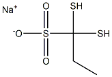 二巯基丙磺酸钠 结构式