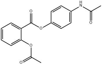 贝诺酯 结构式