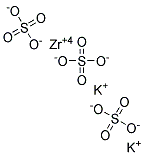 硫酸锆钾 结构式