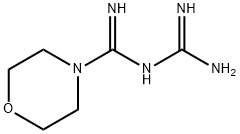 吗啉胍 结构式