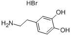 2-(3,4-二羟基苯基)乙胺 结构式