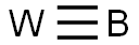 硼化鎢 結(jié)構(gòu)式