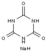 亚铁氰化钠十水合物 结构式