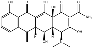 金霉素 结构式