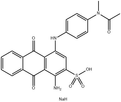 酸性蓝41 结构式