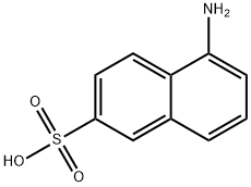 5-氨基萘-2-磺酸 結(jié)構(gòu)式