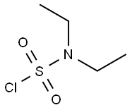 二乙基氨磺酰氯 结构式