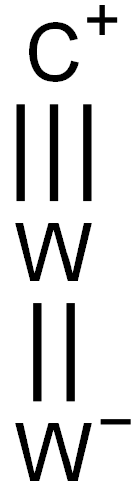 碳化鎢 結(jié)構(gòu)式