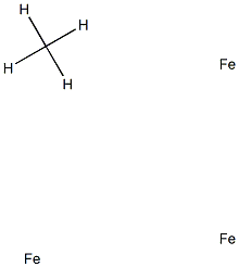 碳化铁 结构式