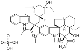 硫酸长春地辛 结构式