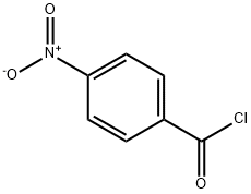 4-硝基苯甲酰氯 结构式
