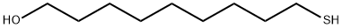 9-巯基-1-壬醇 结构式
