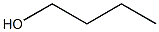 Butanol 结构式