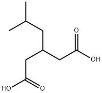 3-丁基戊二酸 結(jié)構(gòu)式