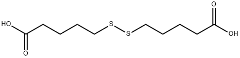 PENTANOIC ACID, 5,5<i></i>'-DITHIOBIS- (9CI) 结构式