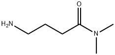 4-amino-N,N-dimethylbutanamide(SALTD<i></i>ATA: HCl) 结构式