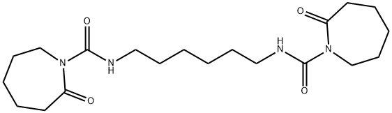 N,N<i></i>'-1,6-己二基二(六氫-2-氧代-1H-氮雜卓-1-甲酰胺) 結(jié)構(gòu)式
