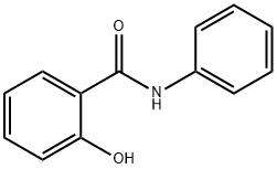 水楊酰苯胺 結(jié)構(gòu)式