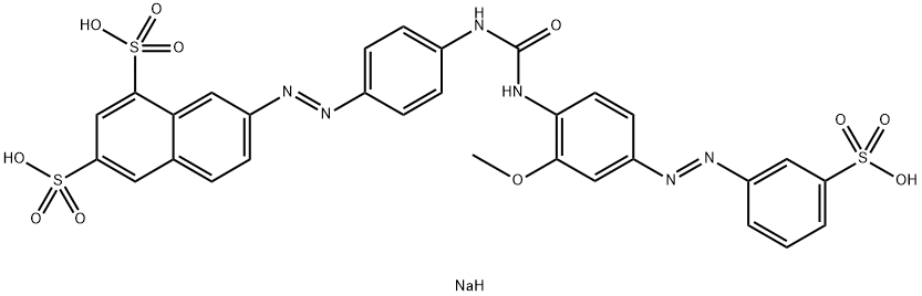 直接黄 结构式