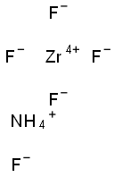 氟化锆铵 结构式