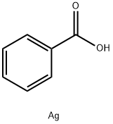 苯甲酸银 结构式